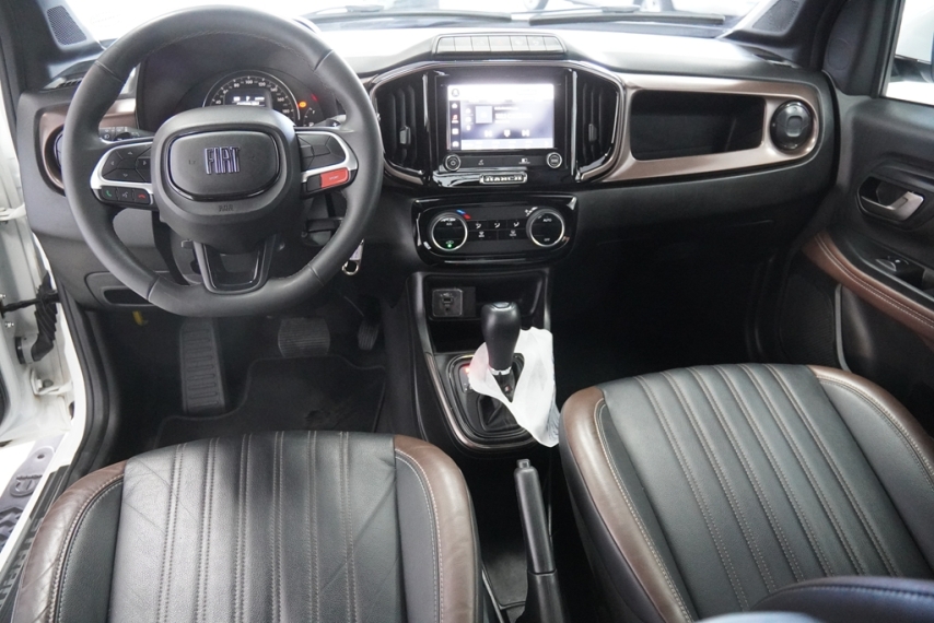 fiat 	strada ranch 1.0 12v 2023/2024 - itamarati veiculos12