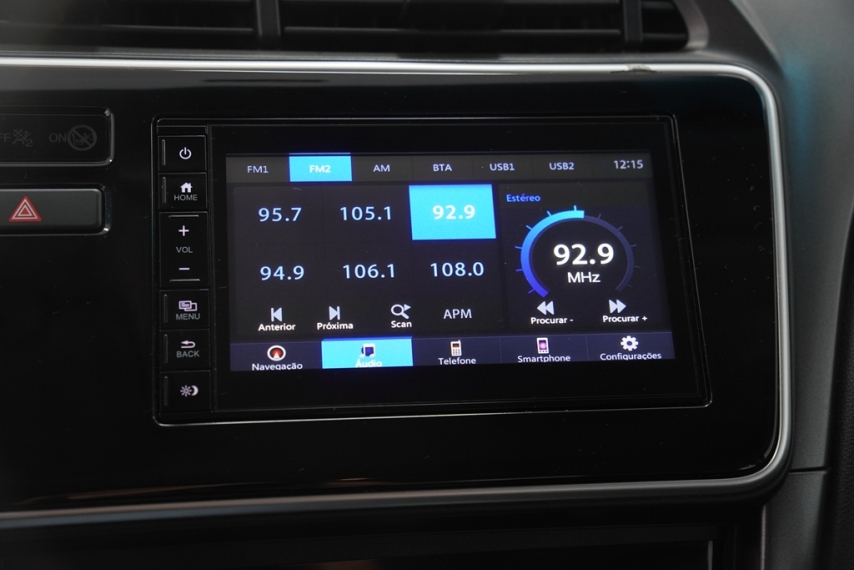 honda city exl 1.5 15v 2019/2020 - itamarati veiculos14