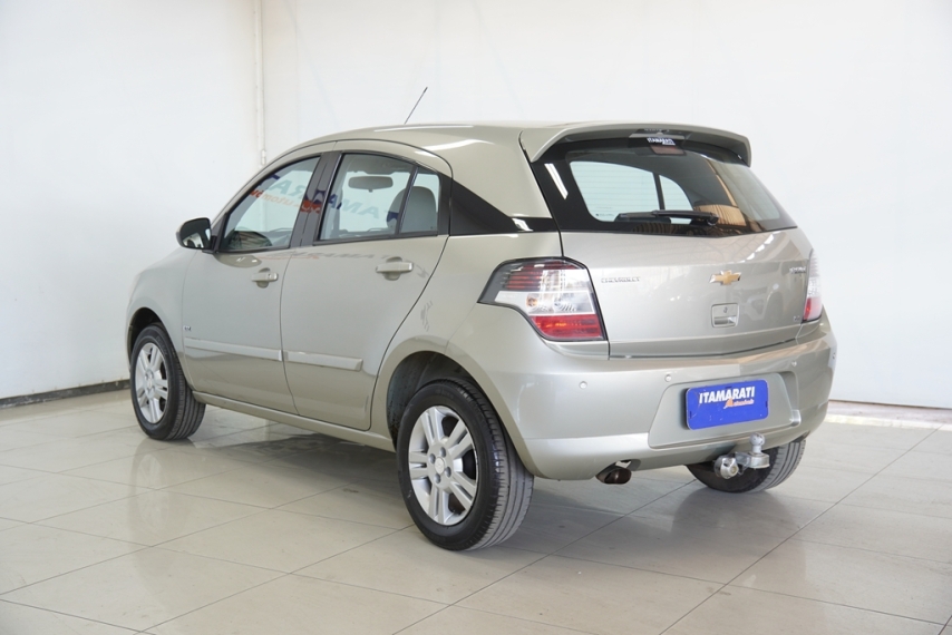 chevrolet agile ltz 1.4 8v 2010/2011 - itamarati veiculos3