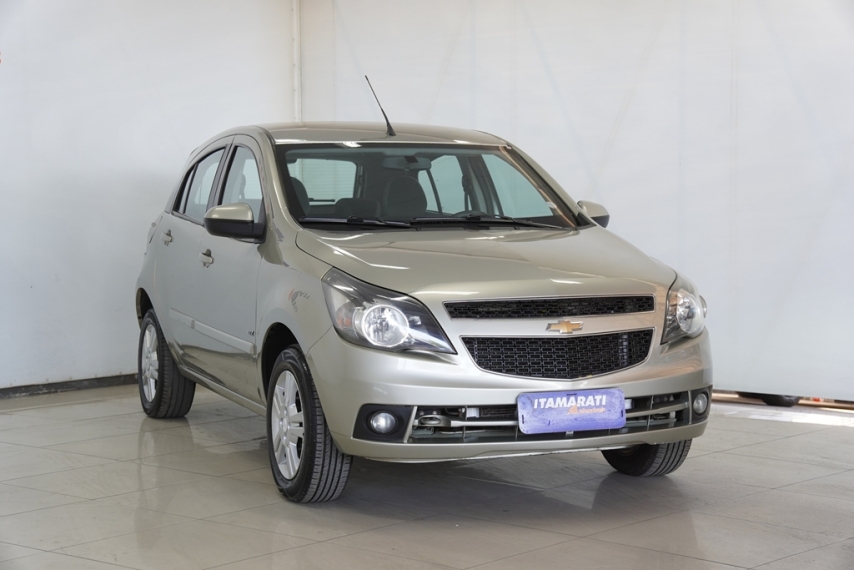 chevrolet agile ltz 1.4 8v 2010/2011 - itamarati veiculos10