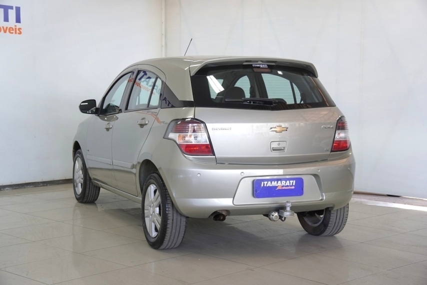 chevrolet agile ltz 1.4 8v 2010/2011 - itamarati veiculos4