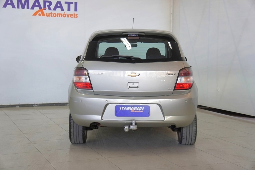 chevrolet agile ltz 1.4 8v 2010/2011 - itamarati veiculos5