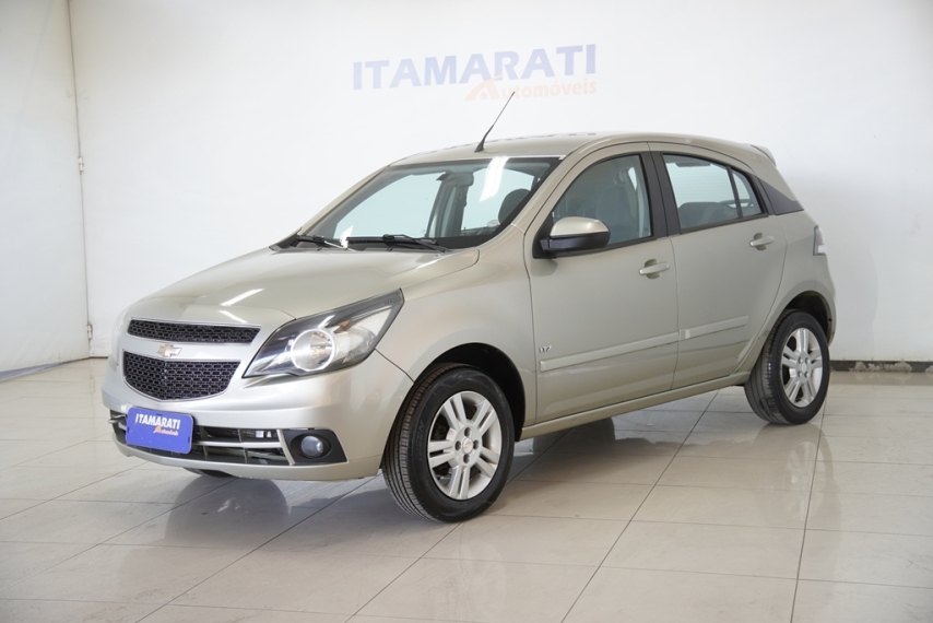 chevrolet agile ltz 1.4 8v 2010/2011 - itamarati veiculos2