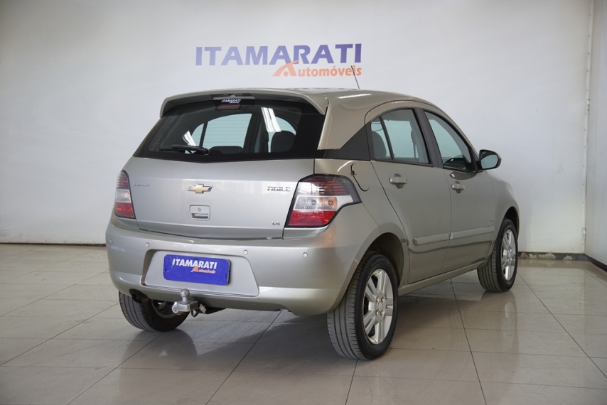 chevrolet agile ltz 1.4 8v 2010/2011 - itamarati veiculos6