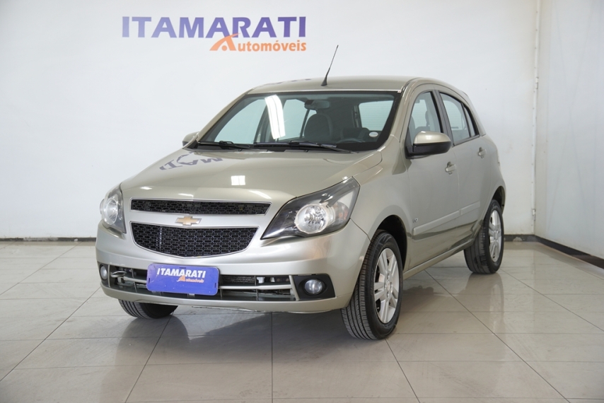 chevrolet agile ltz 1.4 8v 2010/2011 - itamarati veiculos1