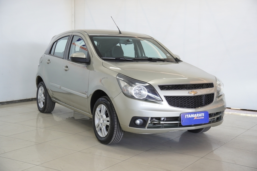 chevrolet agile ltz 1.4 8v 2010/2011 - itamarati veiculos9