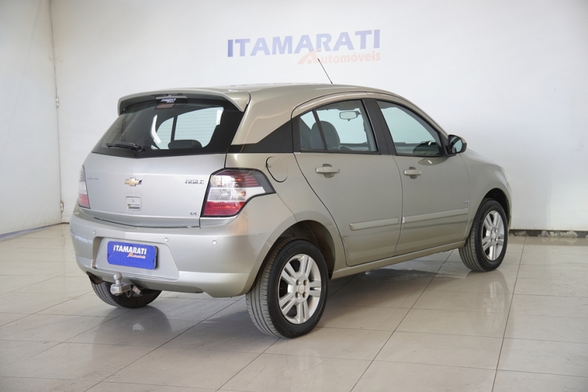 chevrolet agile ltz 1.4 8v 2010/2011 - itamarati veiculos8