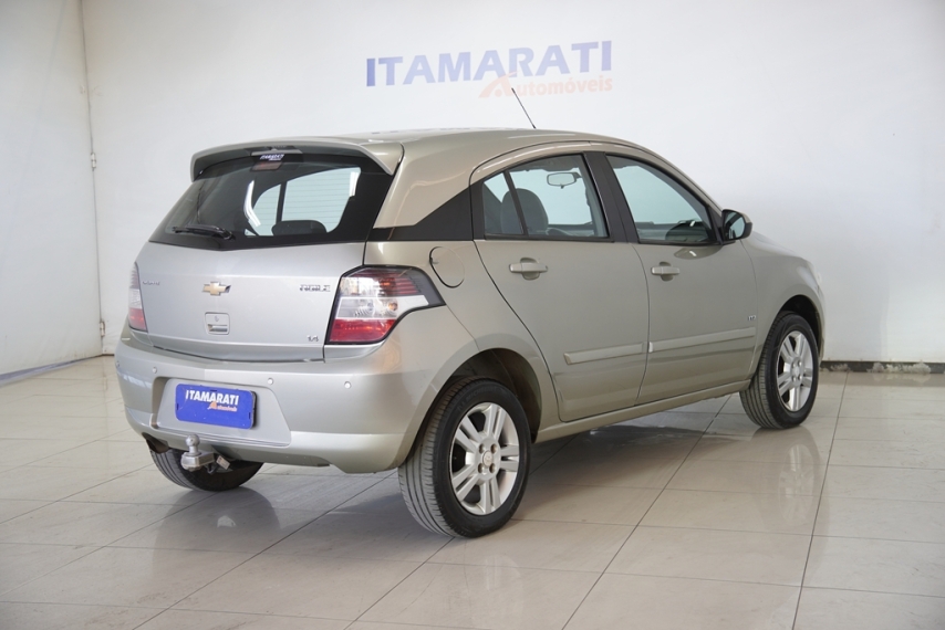 chevrolet agile ltz 1.4 8v 2010/2011 - itamarati veiculos7