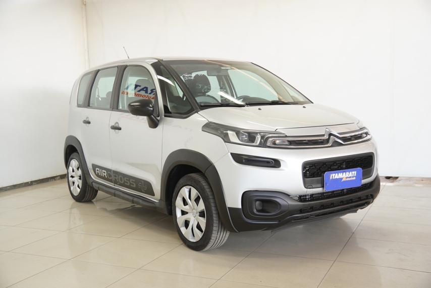 citroen aircross start 1.6 16v 2017/2018 - itamarati veiculos8