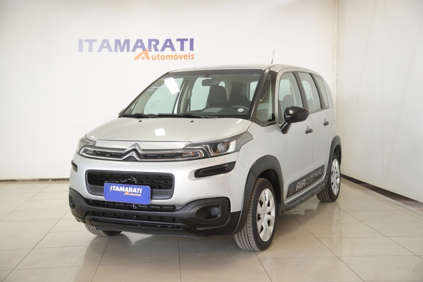 citroen aircross start 1.6 16v 2017/2018 - itamarati veiculos1