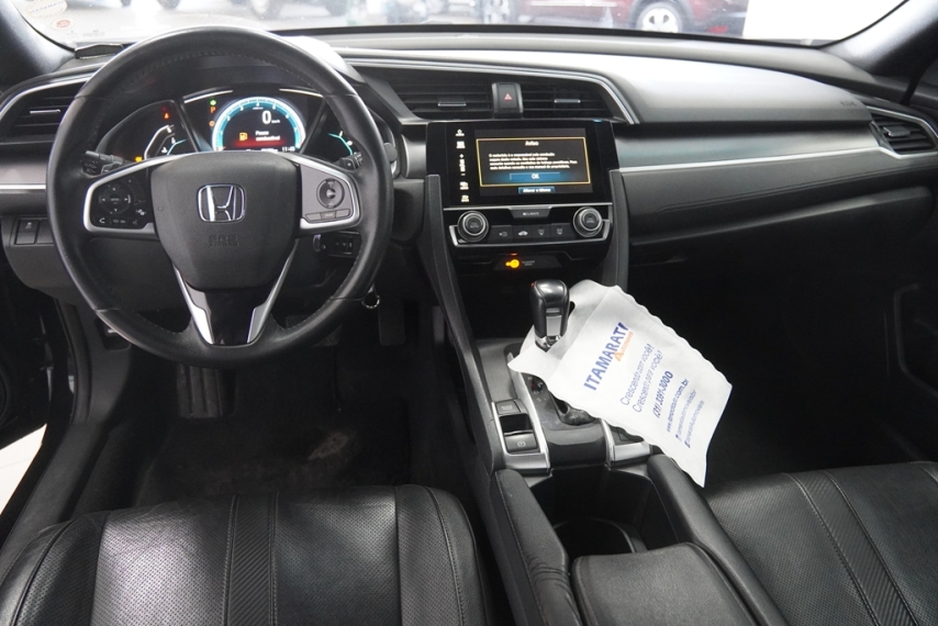 honda civic exl 2.0 16v 2017/2017 - itamarati veiculos11