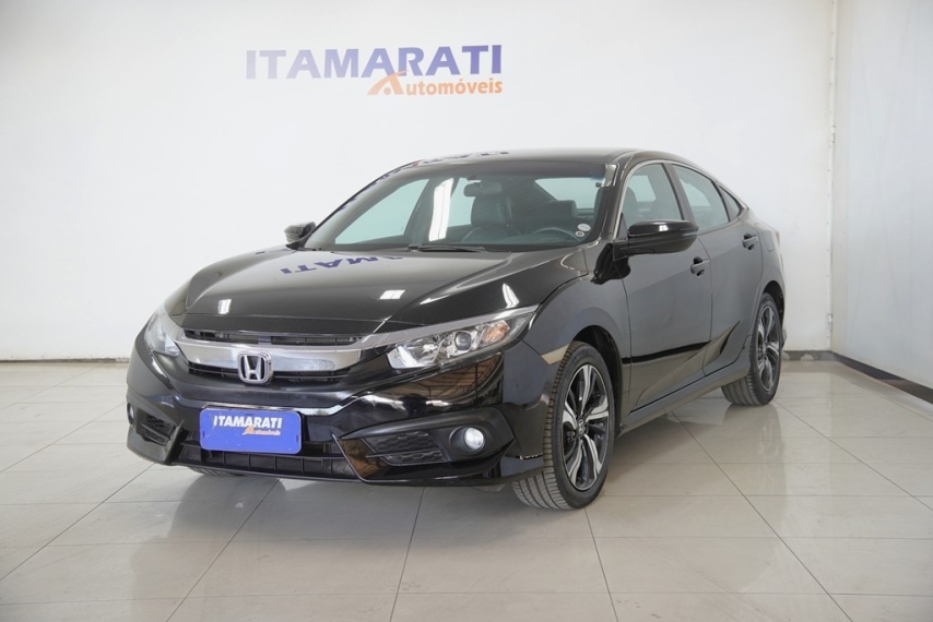 honda civic exl 2.0 16v 2017/2017 - itamarati veiculos1