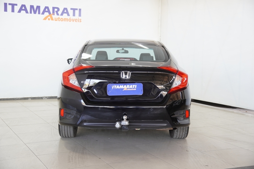 honda civic exl 2.0 16v 2017/2017 - itamarati veiculos5