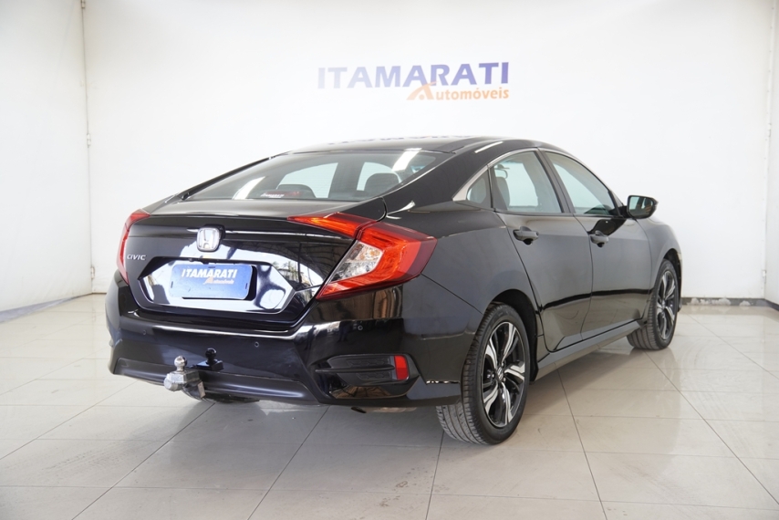 honda civic exl 2.0 16v 2017/2017 - itamarati veiculos6