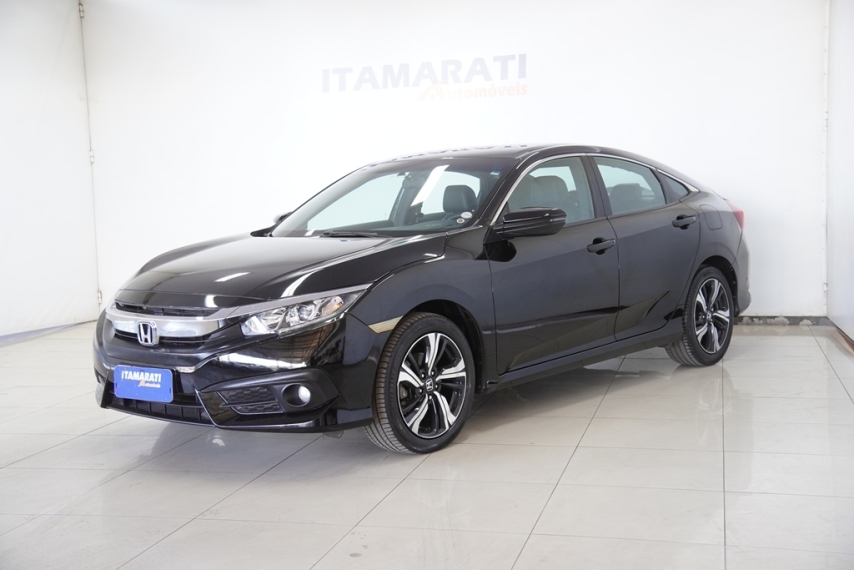 honda civic exl 2.0 16v 2017/2017 - itamarati veiculos2