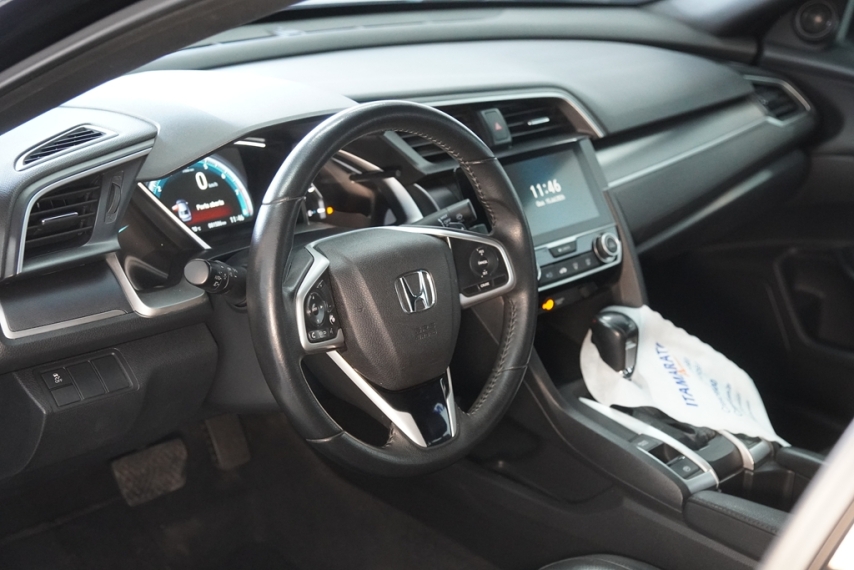 honda civic exl 2.0 16v 2017/2017 - itamarati veiculos10