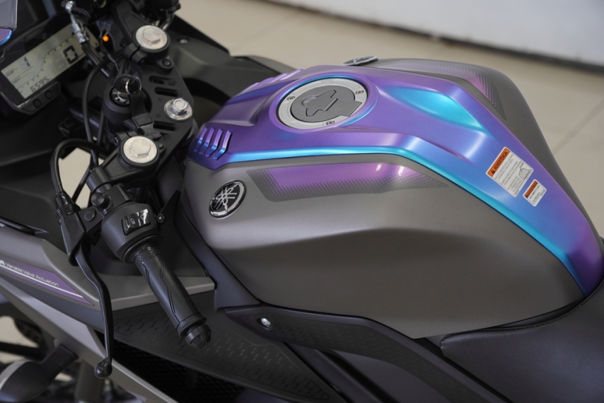 yamaha yzf r15 abs 2025/2025 - itamarati veiculos6