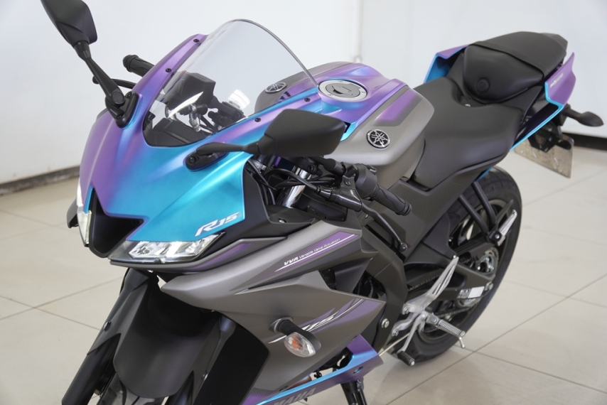 yamaha yzf r15 abs 2025/2025 - itamarati veiculos5
