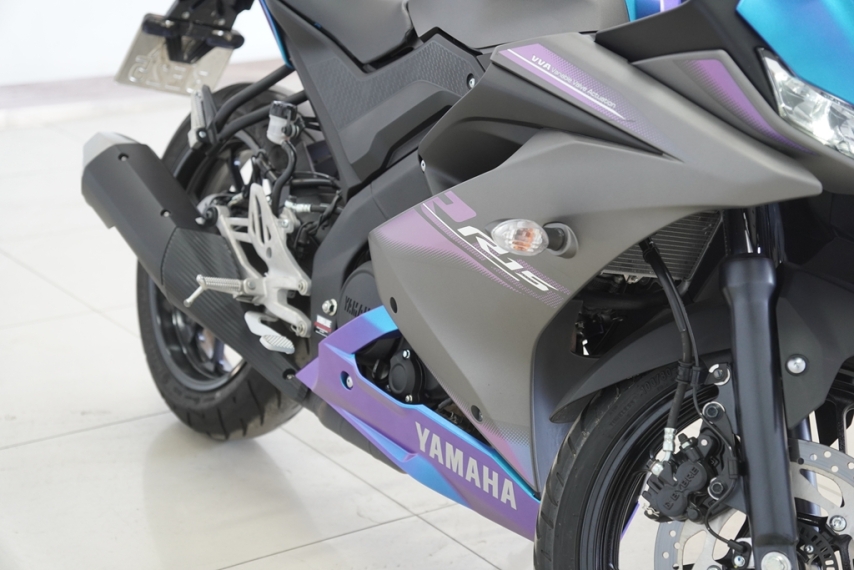 yamaha yzf r15 abs 2025/2025 - itamarati veiculos8