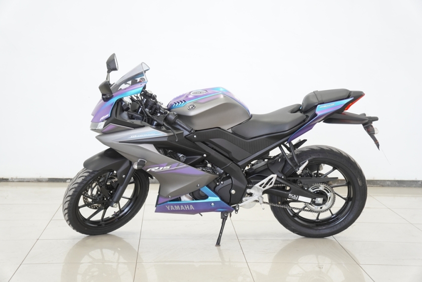 yamaha yzf r15 abs 2025/2025 - itamarati veiculos1