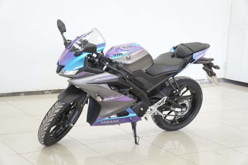 yamaha yzf r15 abs 2025/2025 - itamarati veiculos0