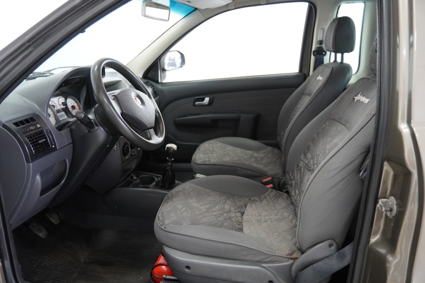fiat strada advent 1.8 8v 2008/2009 - itamarati veiculos13