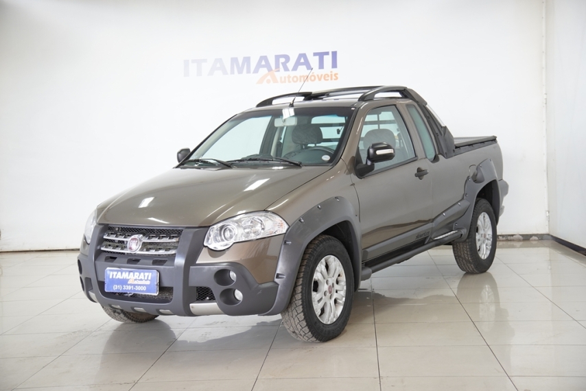 fiat strada advent 1.8 8v 2008/2009 - itamarati veiculos1