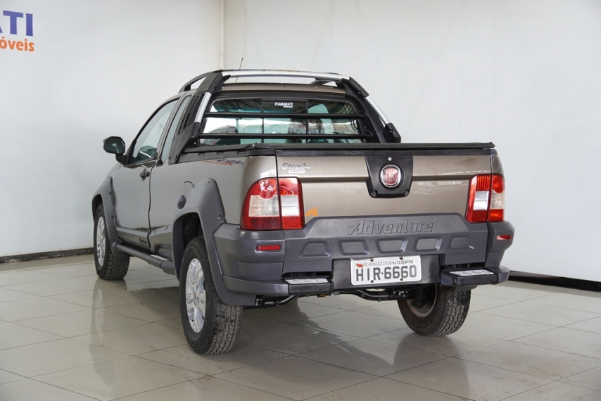 fiat strada advent 1.8 8v 2008/2009 - itamarati veiculos4