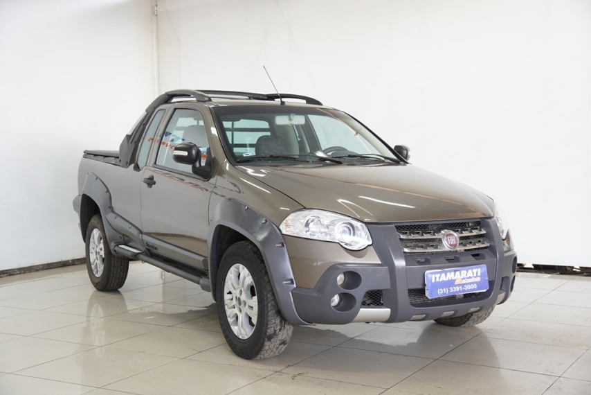 fiat strada advent 1.8 8v 2008/2009 - itamarati veiculos8