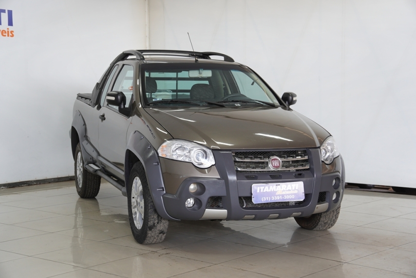 fiat strada advent 1.8 8v 2008/2009 - itamarati veiculos9