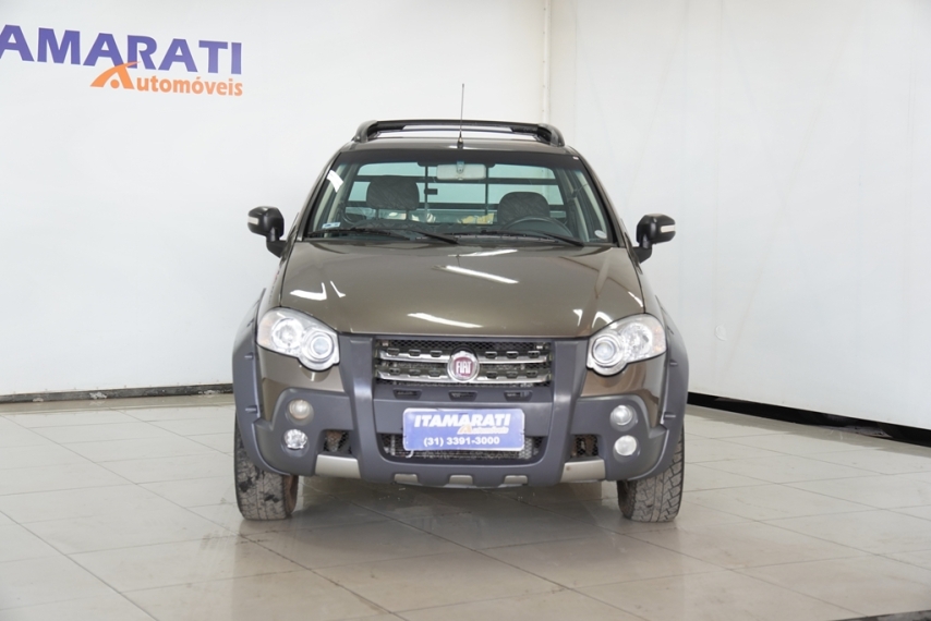 fiat strada advent 1.8 8v 2008/2009 - itamarati veiculos0