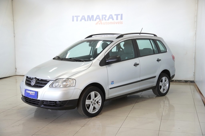 volkswagen spacefox route 1.6 8v 2009/2010 - itamarati veiculos2