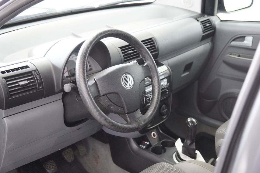 volkswagen spacefox route 1.6 8v 2009/2010 - itamarati veiculos11