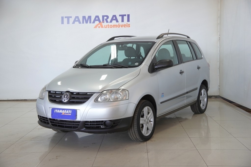 volkswagen spacefox route 1.6 8v 2009/2010 - itamarati veiculos1