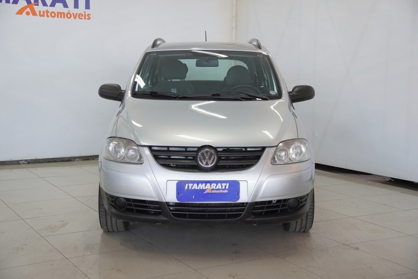 volkswagen spacefox route 1.6 8v 2009/2010 - itamarati veiculos0