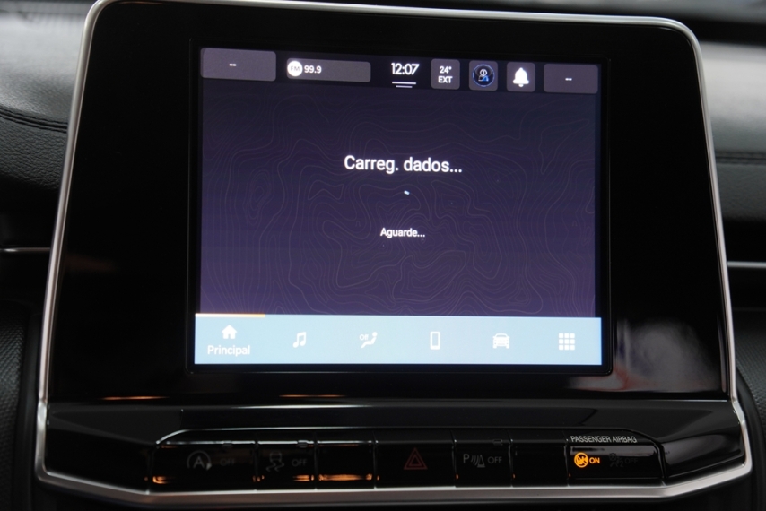 jeep compass sport tf 1.3 16v 2021/2022 - itamarati veiculos15