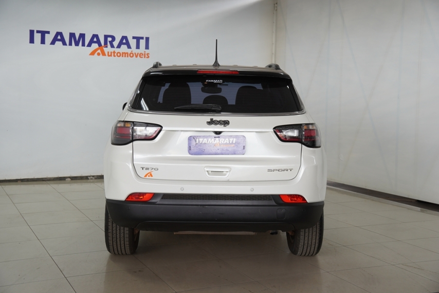 jeep compass sport tf 1.3 16v 2021/2022 - itamarati veiculos5