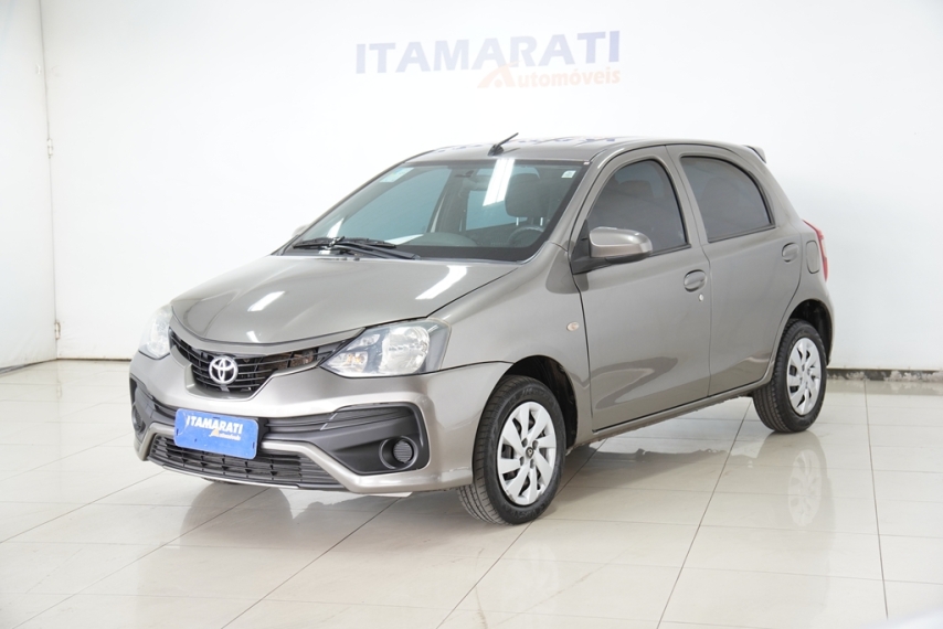 toyota etios hb x 1.6 16v 2018/2019 - itamarati veiculos2