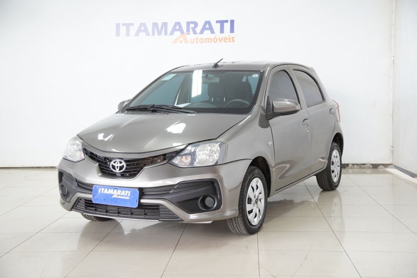 toyota etios hb x 1.6 16v 2018/2019 - itamarati veiculos1