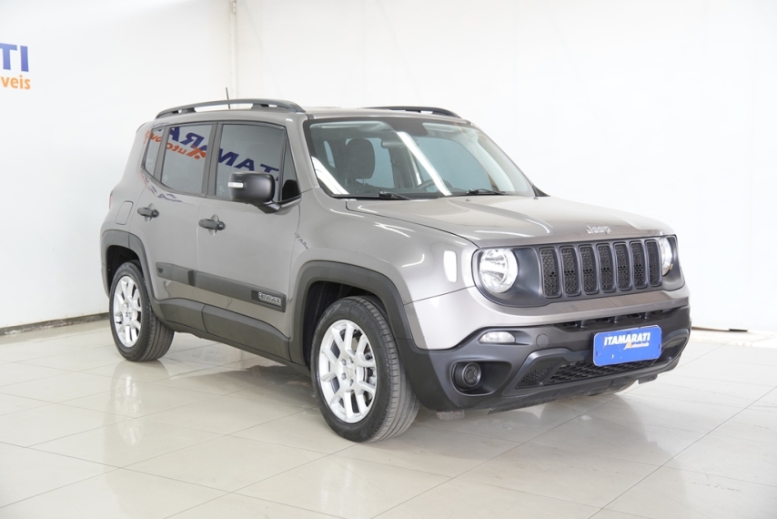 jeep renegade sport  1.8 16v 2019/2020 - itamarati veiculos8