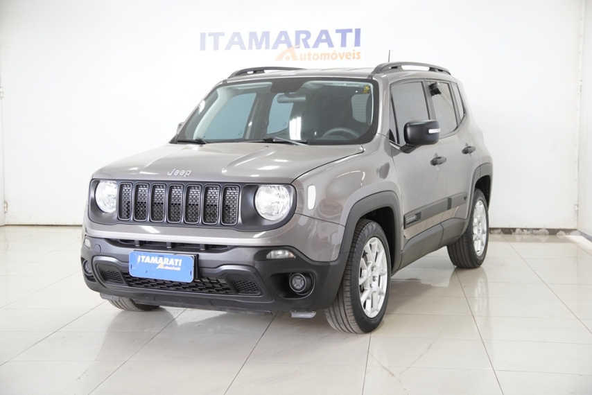 jeep renegade sport  1.8 16v 2019/2020 - itamarati veiculos1
