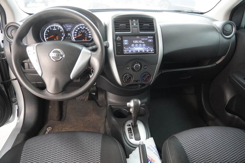 nissan versa 1.6016v 2019/2020 - itamarati veiculos13