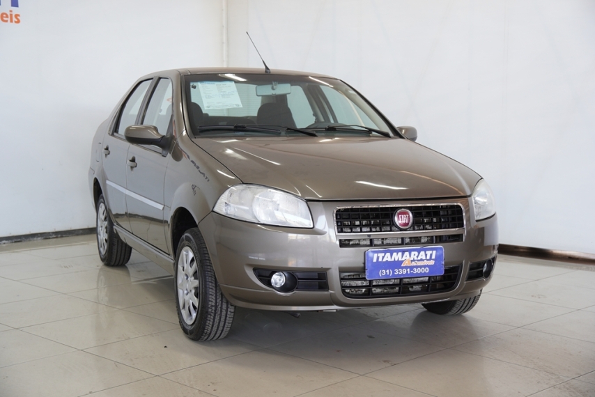 fiat siena el 1.0 8v 2010/2011 - itamarati veiculos10