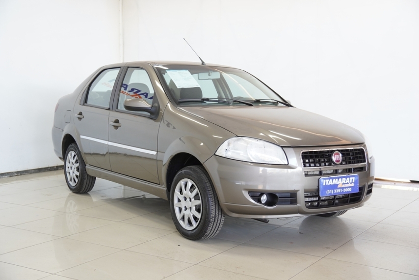 fiat siena el 1.0 8v 2010/2011 - itamarati veiculos9