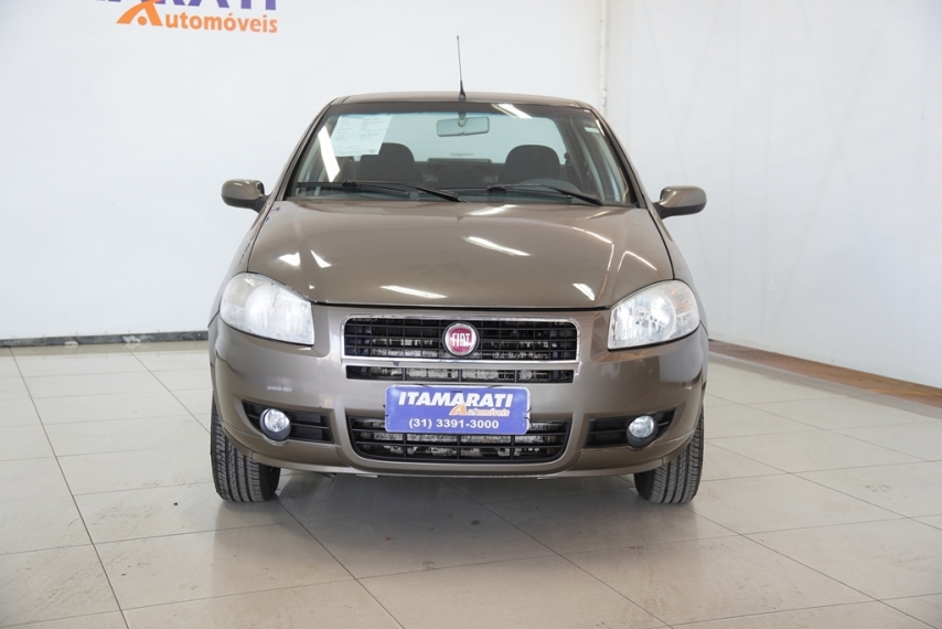 fiat siena el 1.0 8v 2010/2011 - itamarati veiculos