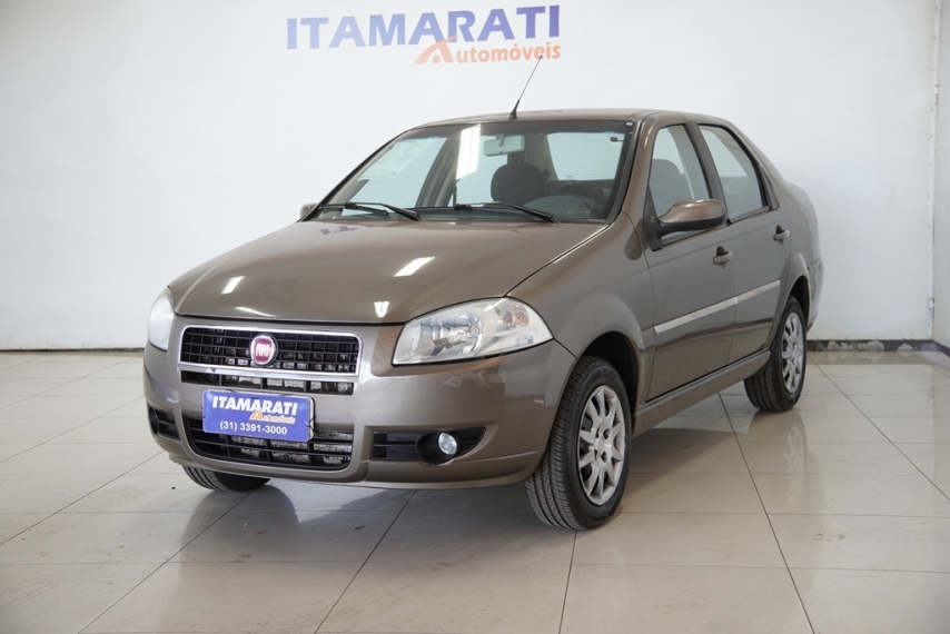 fiat siena el 1.0 8v 2010/2011 - itamarati veiculos1