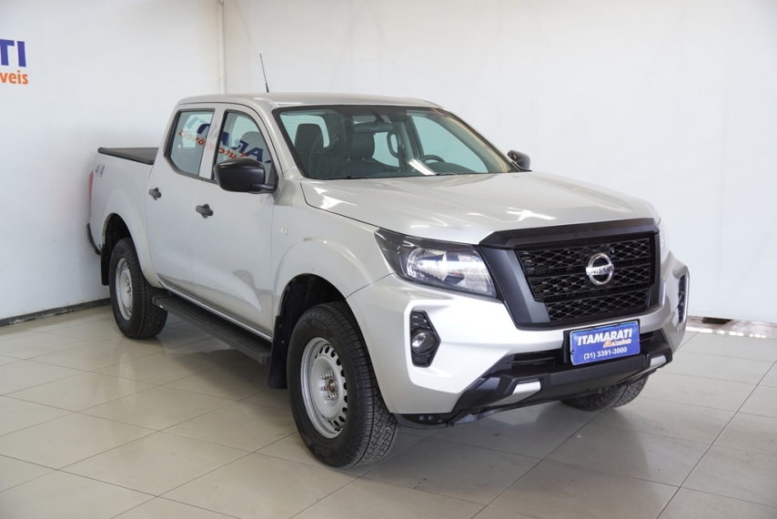 nissan frontier s mtx4 2.3 16v 2022/2023 - itamarati veiculos9