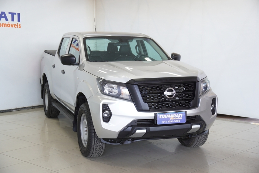 nissan frontier s mtx4 2.3 16v 2022/2023 - itamarati veiculos10