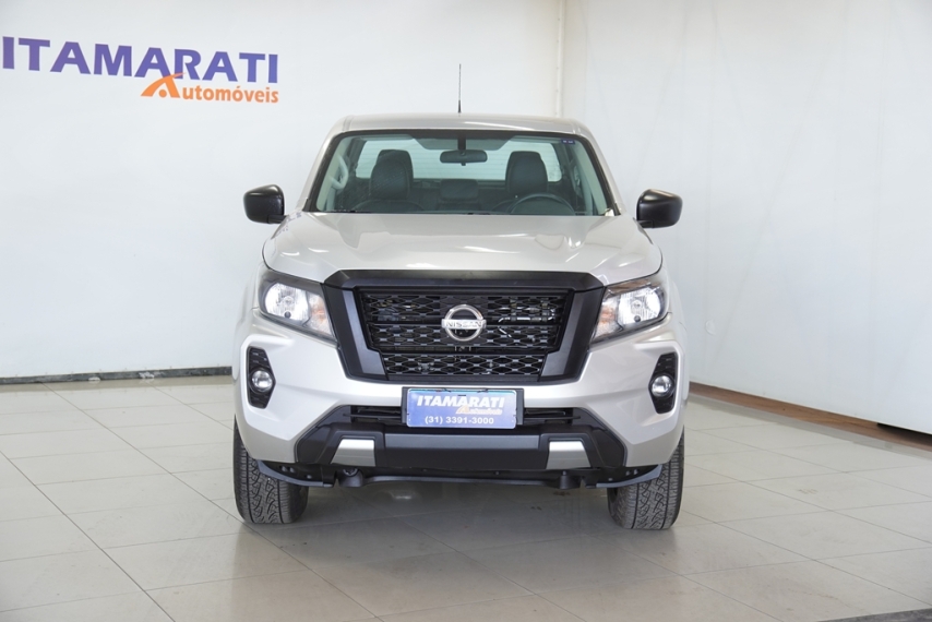 nissan frontier s mtx4 2.3 16v 2022/2023 - itamarati veiculos0