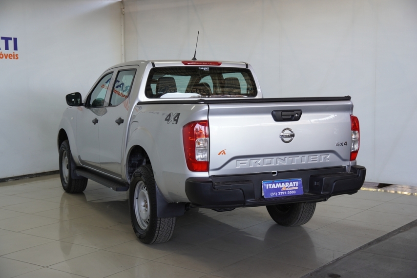 nissan frontier s mtx4 2.3 16v 2022/2023 - itamarati veiculos4